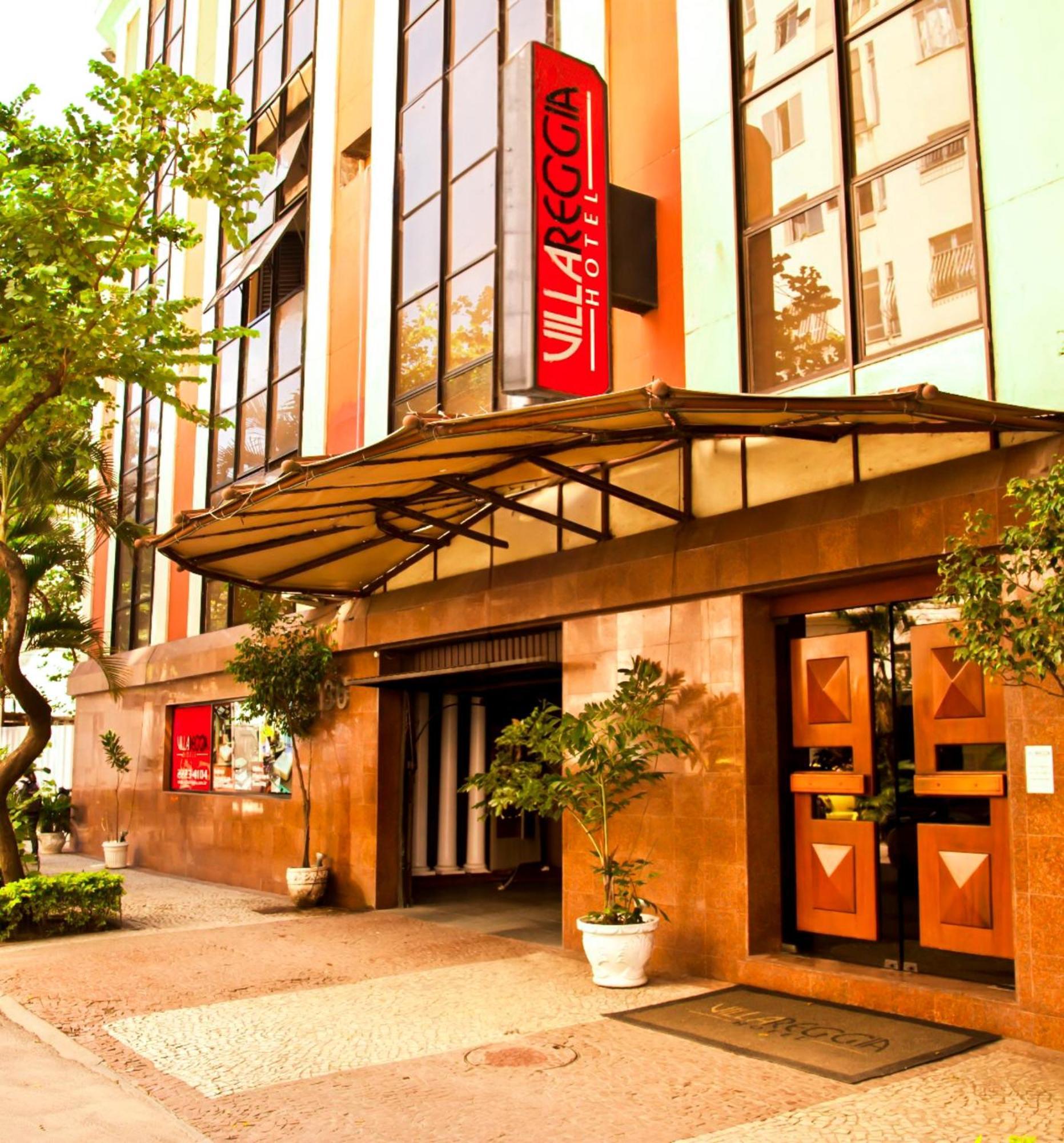 Hotel Villa Reggia Rio de Janeiro Buitenkant foto